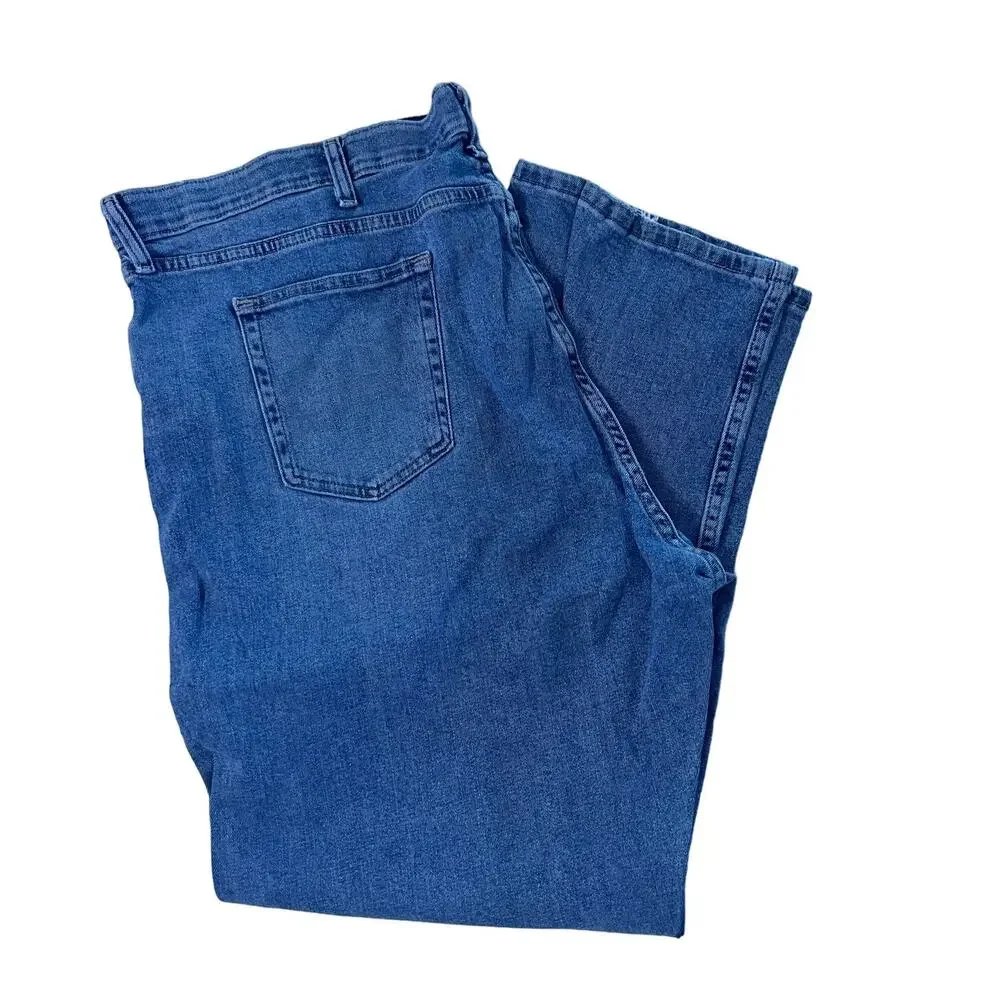 Wrangler Blue Denim Jean Pants Men’s 48 x‎ 30
